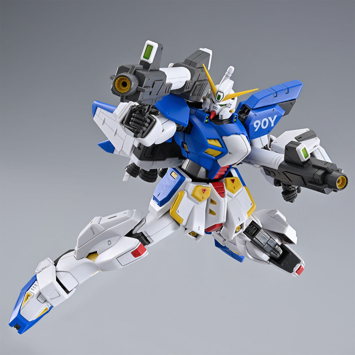 (MG) 1/100 F90III-Y CLUSTER GUNDAM (Premium Bandai)