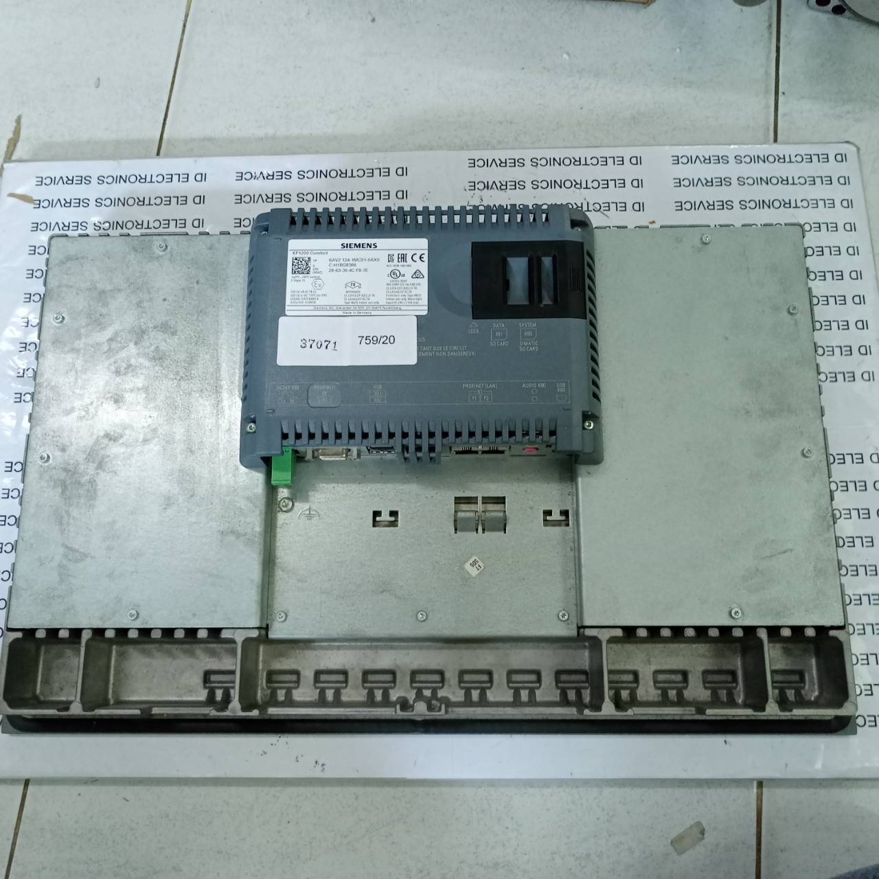 จำหน่าย 6AV2 124-1MC01-0AX0 (KP1200 COMFORT) HMI "SIEMENS"