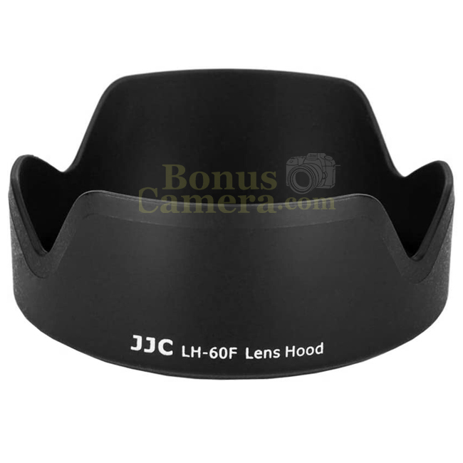 EW-60F ฮู้ดสำหรับเลนส์แคนนอน RF-S 18-150mm F3.5-6.3 IS STM,EF-M 18-150mm F/3.5-6.3 IS STM Canon Lens Hood