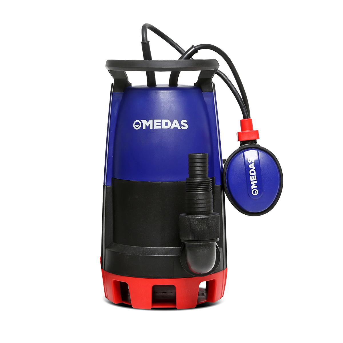 MEDAS ปั๊มแช่, ปั๊มจุ่มน้ำเสียและน้ำดี รุ่นMC500E กำลังไฟฟ้า 500 W ขนาดท่อ G1-¼ นิ้ว ( ใช้งานได้ถึง 3 แบบ ) SKU-00033