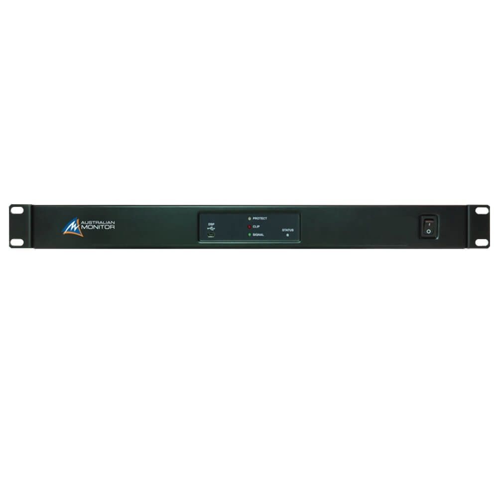 AUSTRALIAN MONITOR HS250P Power Amplifier USB/RS232 Control w mini DSP