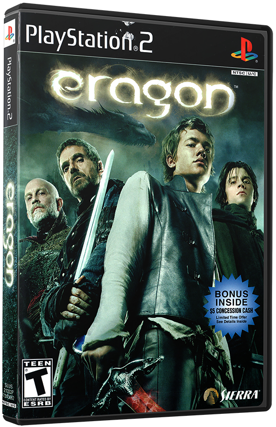 แผ่นเกมส์ PS2 : Eragon