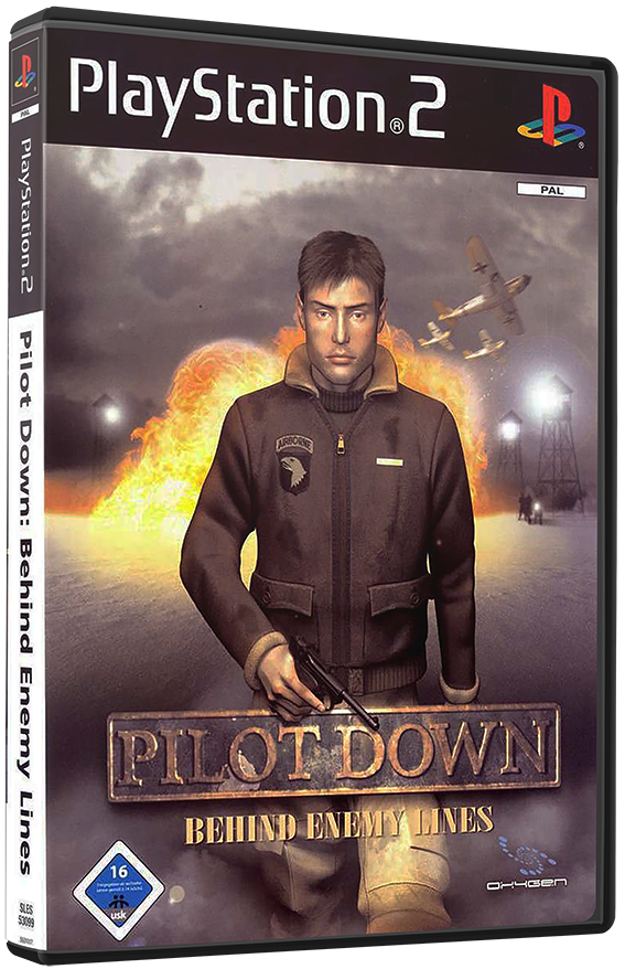 แผ่นเกมส์ PS2 : Pilot Down - Behind Enemy Lines