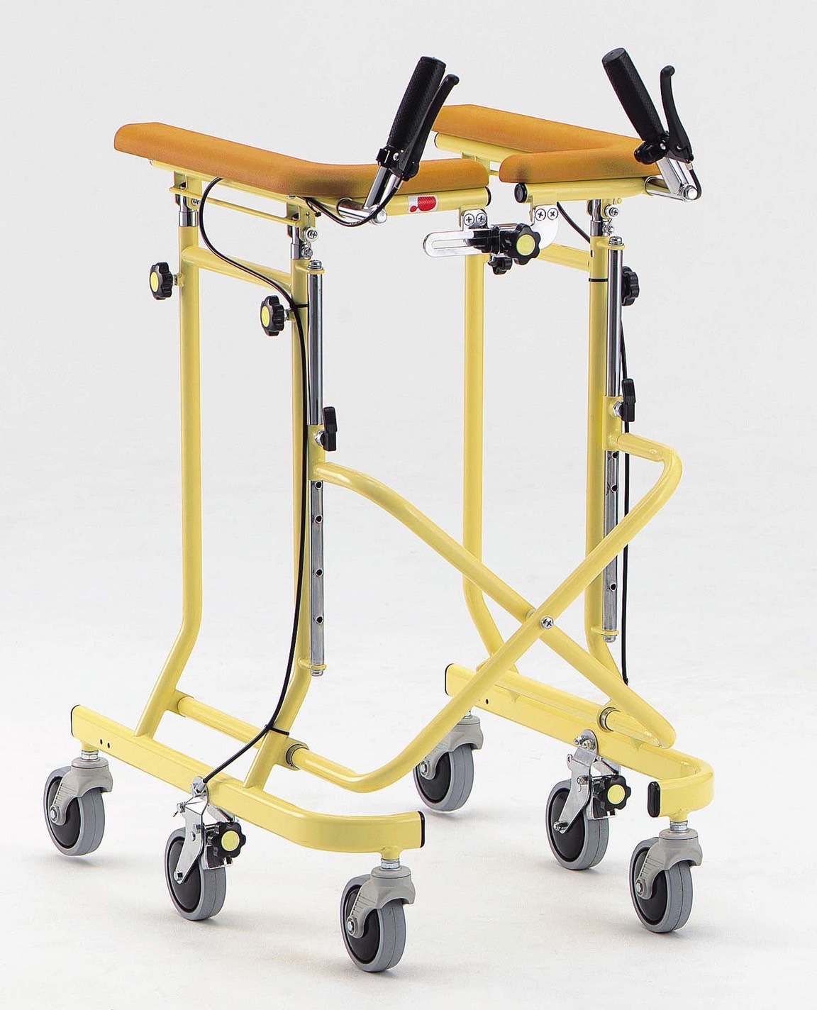 รถเข็นช่วยพยุงเดิน MATSUNAGA รุ่น SM40 แบบ 6 ล้อ พับได้ แบรนด์จากประเทศญี่ปุ่น (Japan Quality)