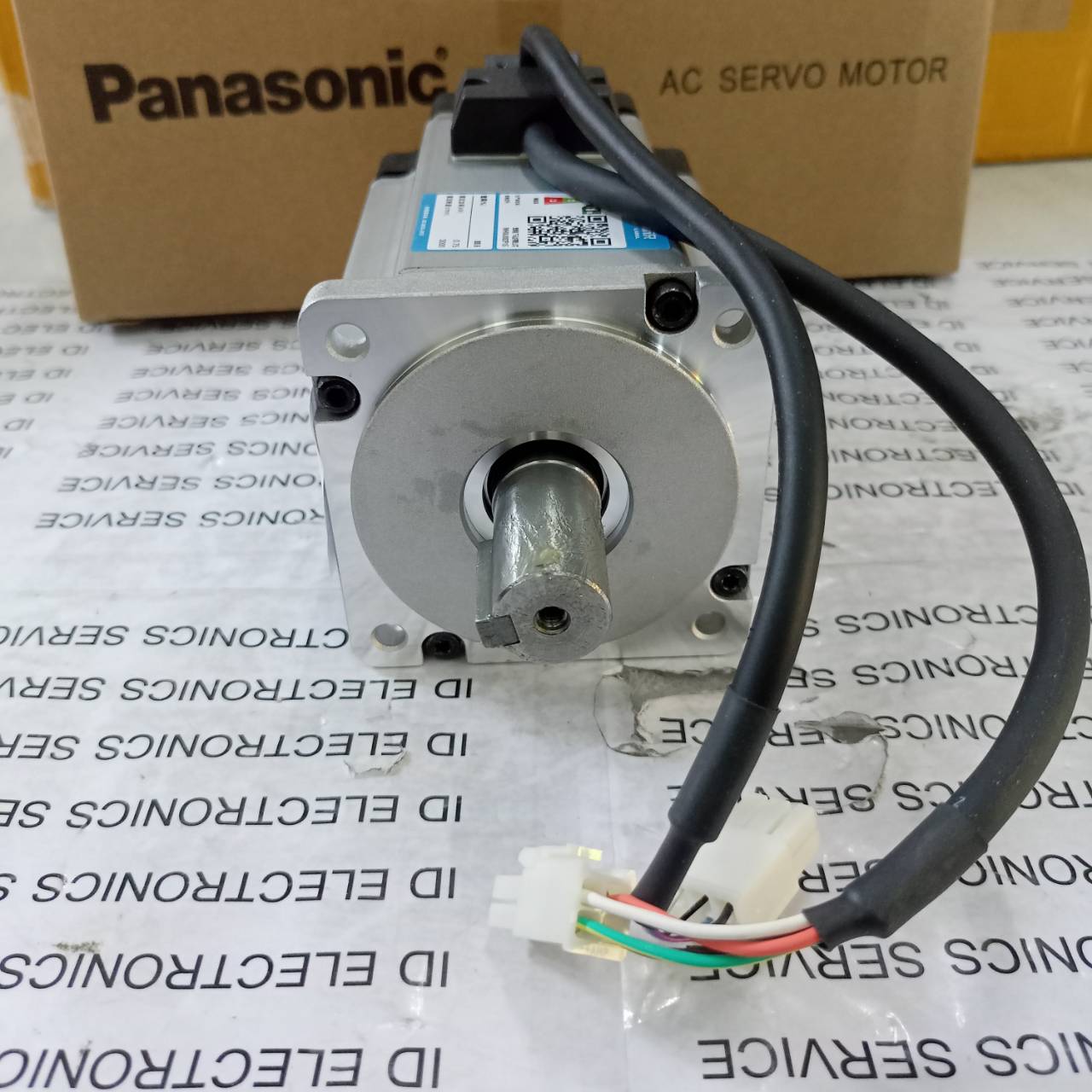 SERVO MOTOR " PANASONIC " MODEL : MHMJ082P1S