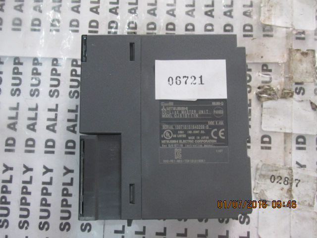 PLC " MITSUBISHI " MODEL : QJ61BT11N