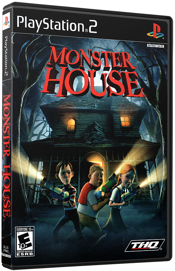 แผ่นเกมส์ PS2 : Monster House