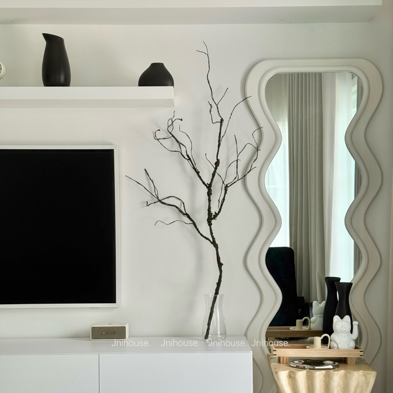 [พร้อมส่ง] Jnihouse : กิ่งไม้ประดิษฐ์สูง 120 cm (คล้ายกิ่งไม้แห้ง)