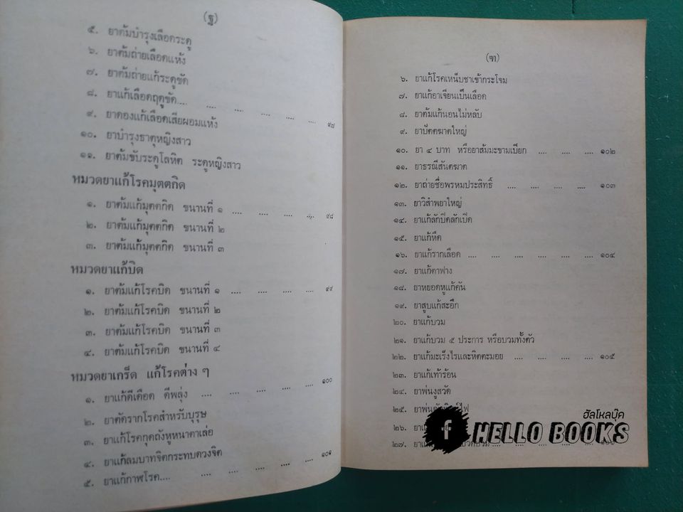ประมวล ตำรับยาไทย