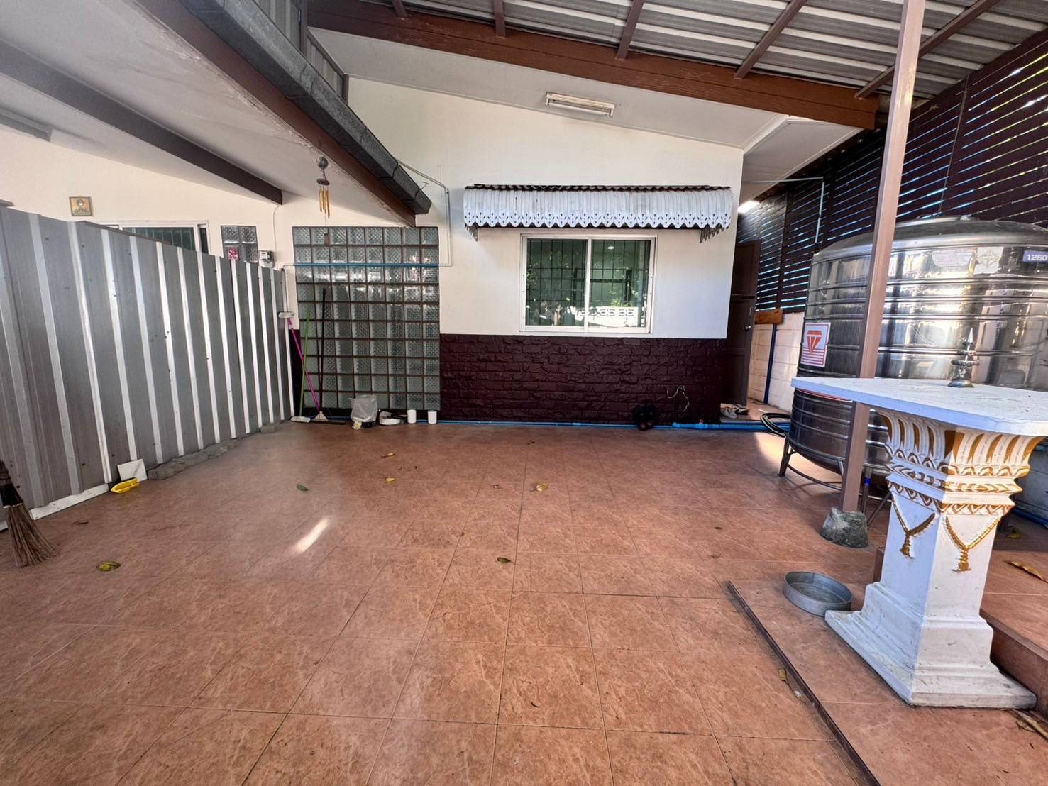 ให้เช่าบ้านเดี่ยว หมู่บ้านรัตนธานี ใกล้เมกะบางนา บางพลี สมุทรปราการ (N.1494)