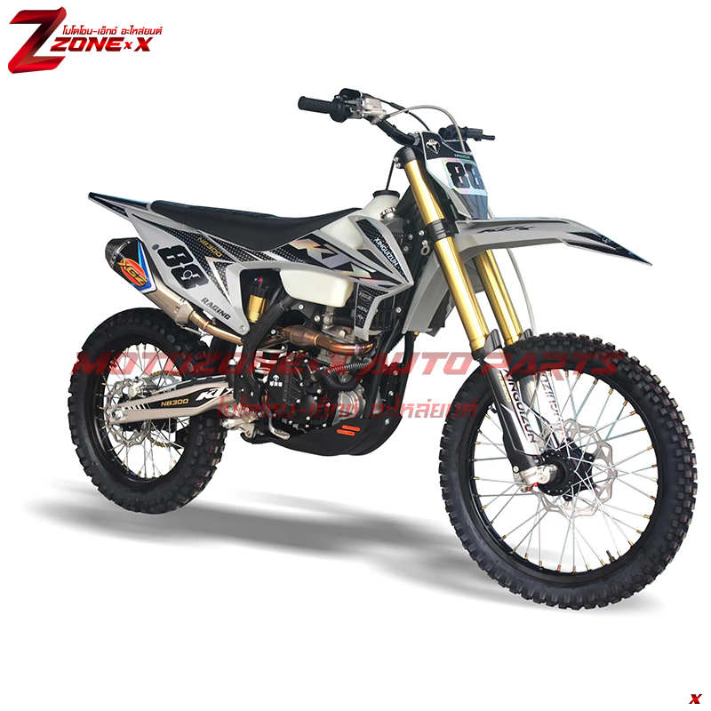 มอเตอร์ไซค์วิบาก DirtBike ซินกุยซุน(Xinguizun) KTX-NB300 300CC 21&18