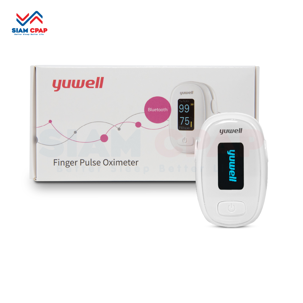เครื่องวัดออกซิเจนปลายนิ้ว Yuwell รุ่น YX-310 มี Bluetooth