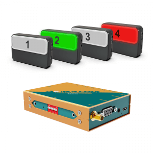 TS3019 AVMatrix Wireless Multi Camera Tally System