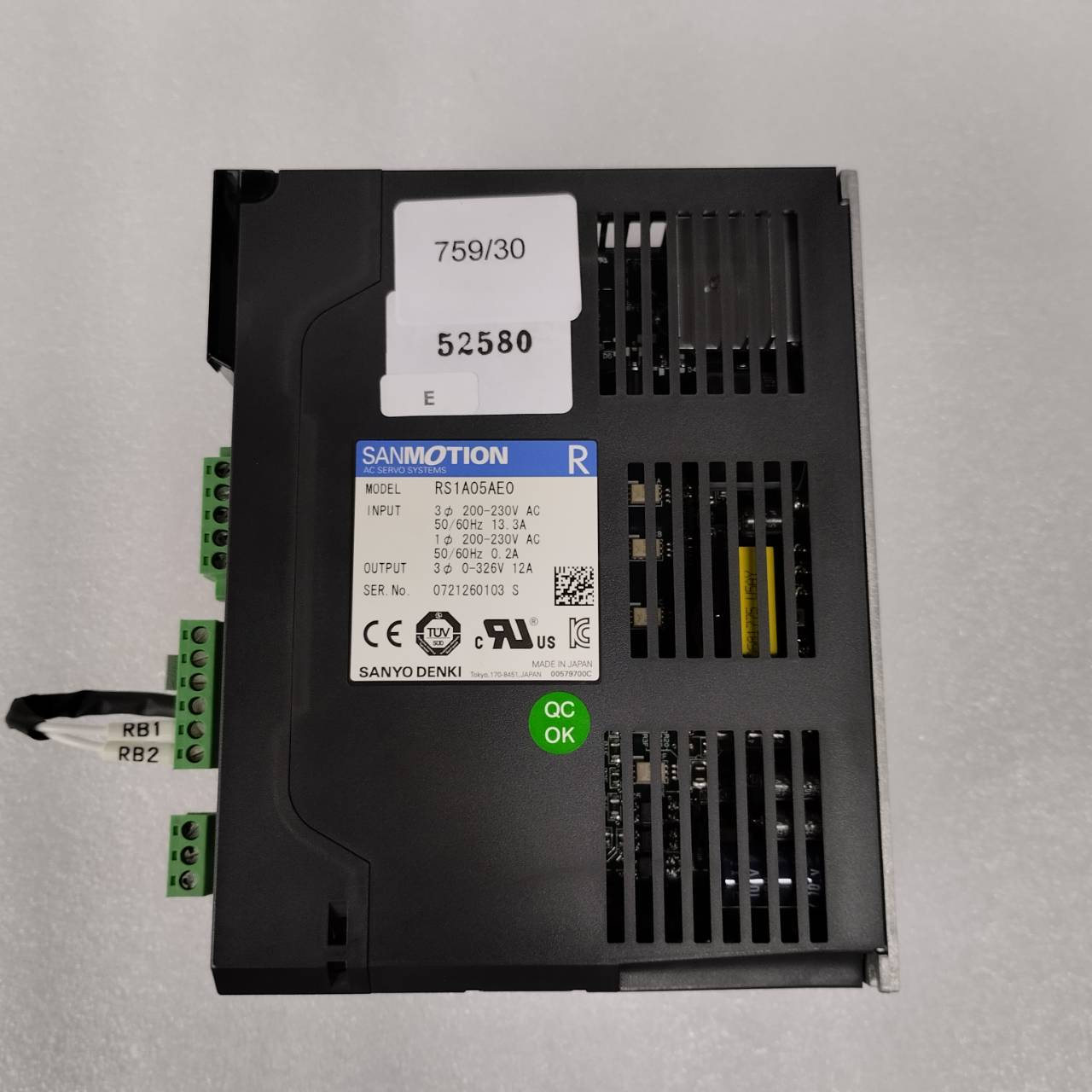 RS1A05AE0 DRIVE "SANYO DENKI"