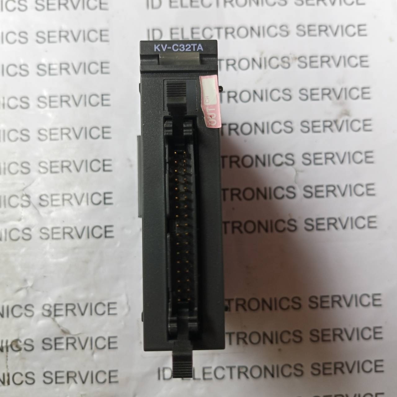 PLC " KEYENCE " MODEL : KV-C32TA