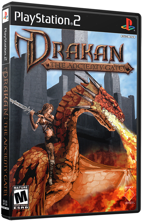 แผ่นเกมส์ PS2 : Drakan - The Ancients' Gates