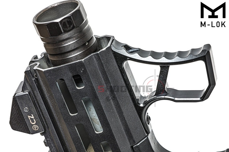 กริ๊ปมือหน้า Jmac Skeleton Forward Grip (M-LOK)