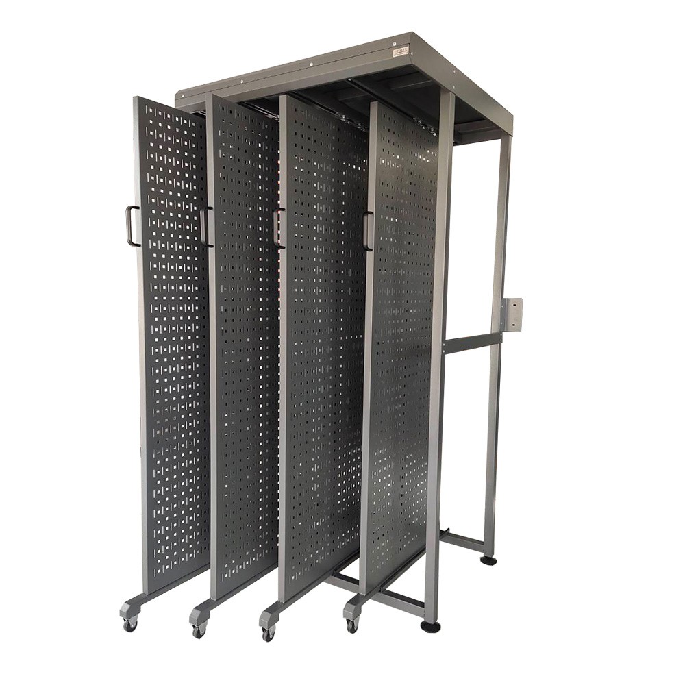 แผงแขวนอเนกประสงค์ สำหรับแขวนจัดเก็บอุปกรณ์ Hanger Rack