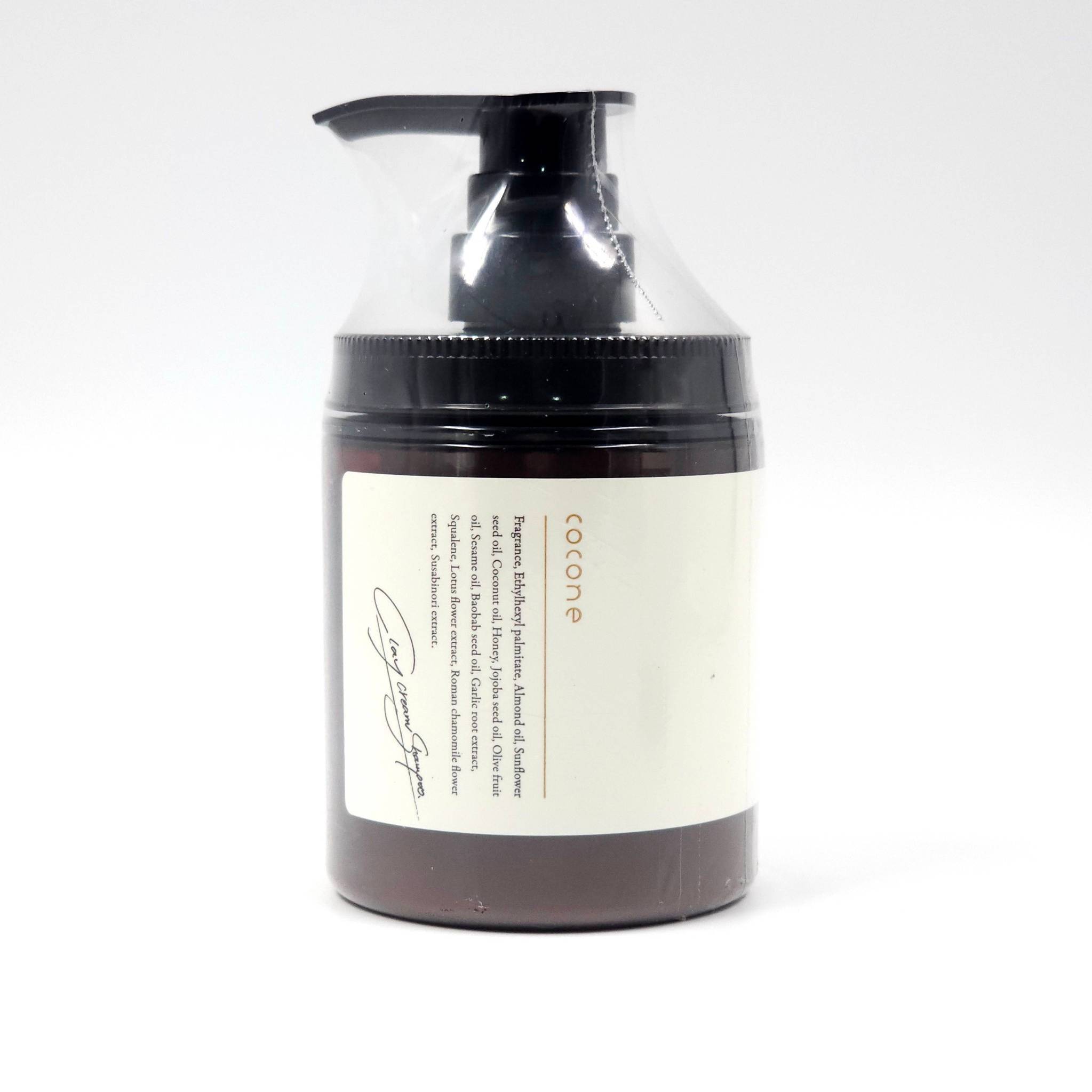 Cocone Clay Cream Shampoo แชมพูเนื้อครีม 380g