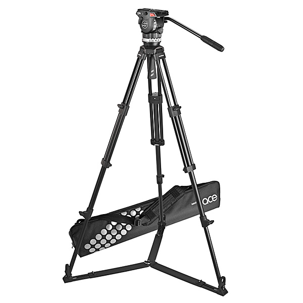 Sachtler Ace M GS Fluid Head Video Tripod