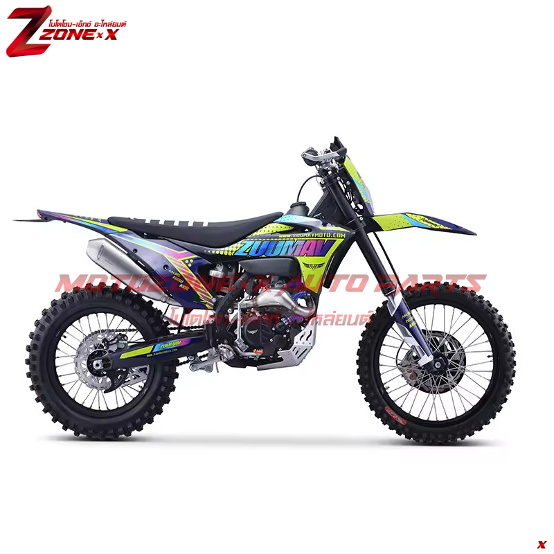 มอเตอร์ไซค์วิบาก Dirt Bike ซูม่า(Zumav) S8 NB300 300cc 21&18