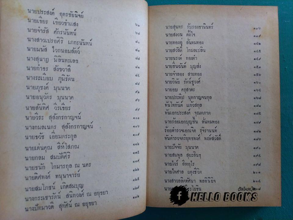 ลายมือบุคคลสำคัญของไทย