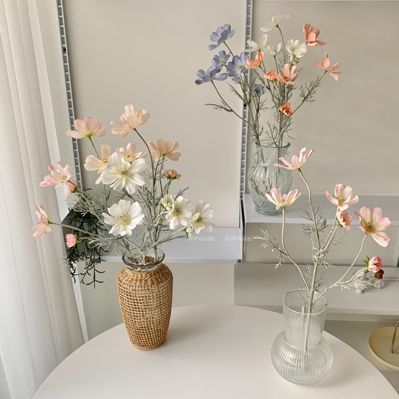 [พร้อมส่ง] Jnihouse : ดอกคอสมอส ดอกไม้ประดิษฐ์ (Cosmos Flower)