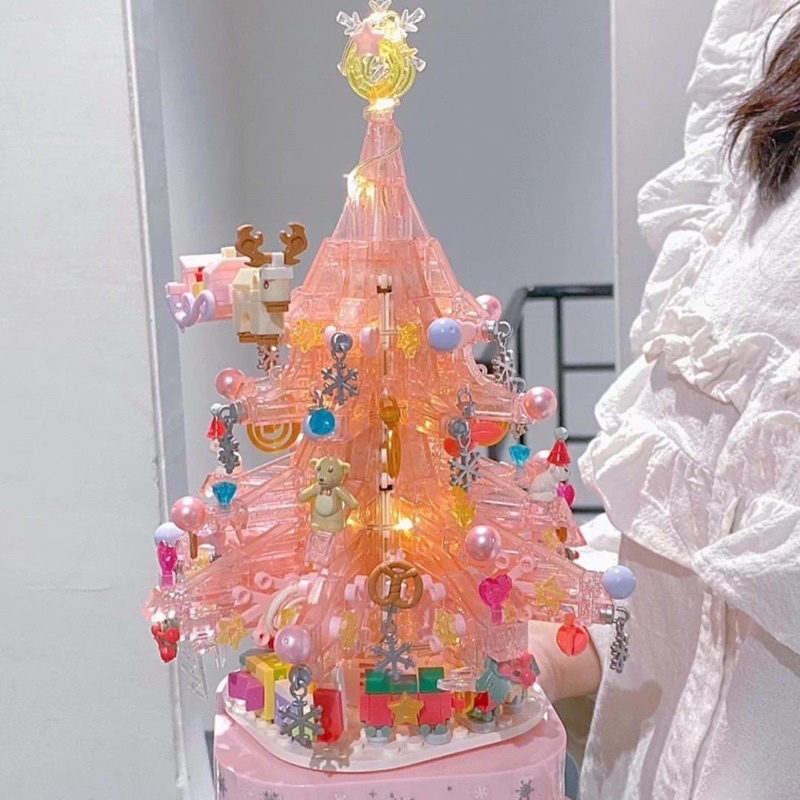 [พร้อมส่ง] Jnihouse : Christmas Tree Music Box