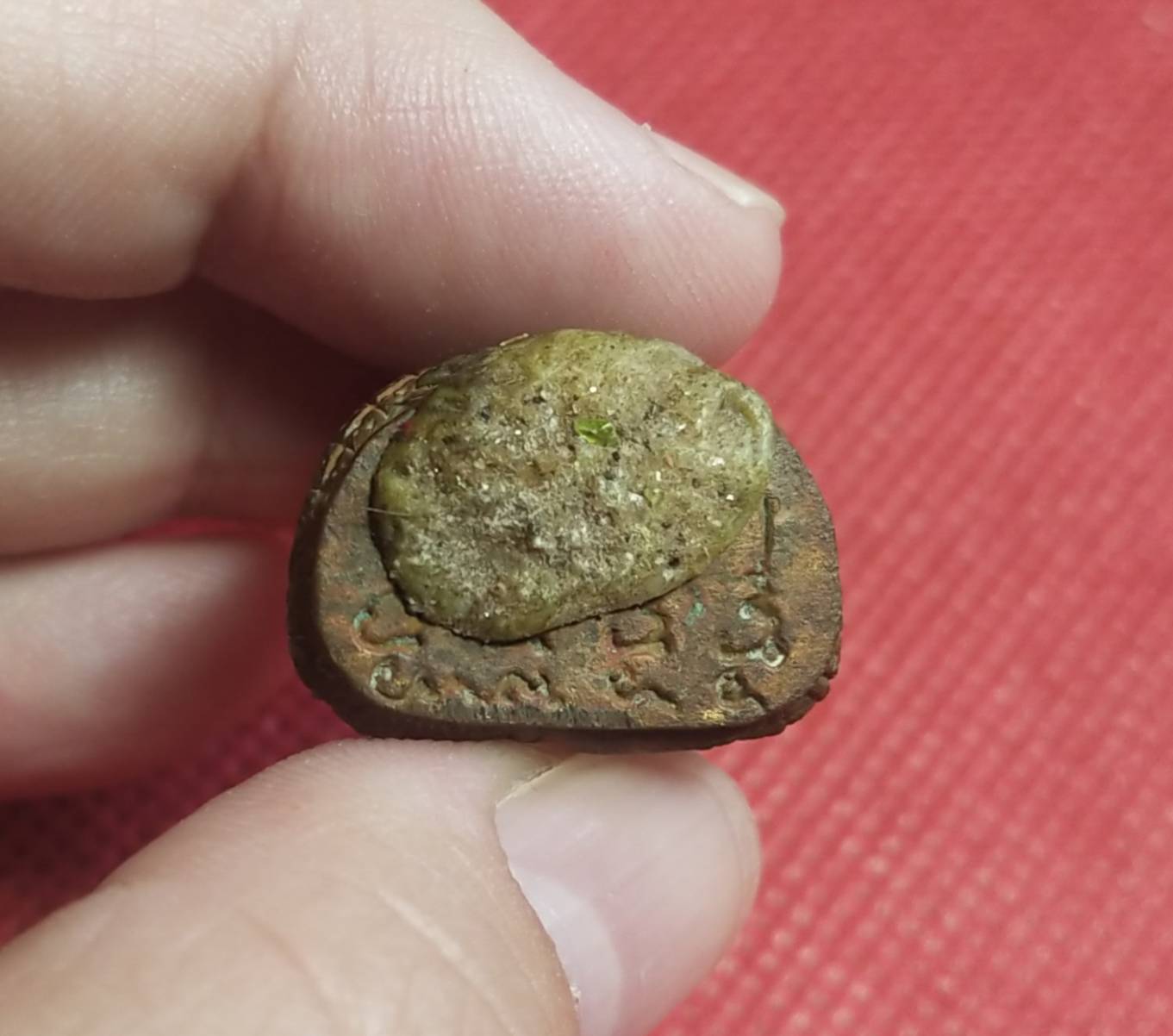 พระสังกัจจายน์ รุ่น๑ (แบ่งจากช่อ) หลวงปู่สิงห์โต สำนักสงฆ์ป่าทรงธรรม จ.อุบลราชธานี