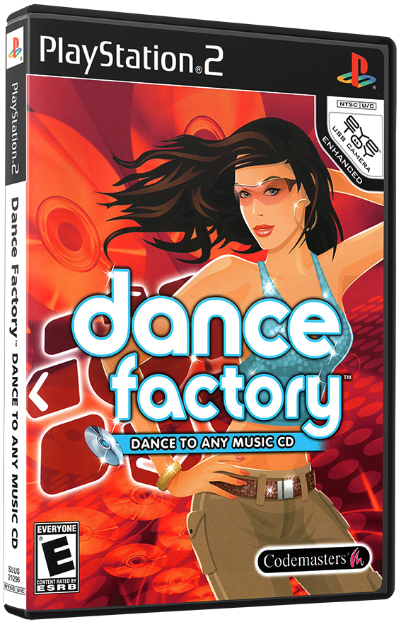 แผ่นเกมส์ PS2 : Dance Factory
