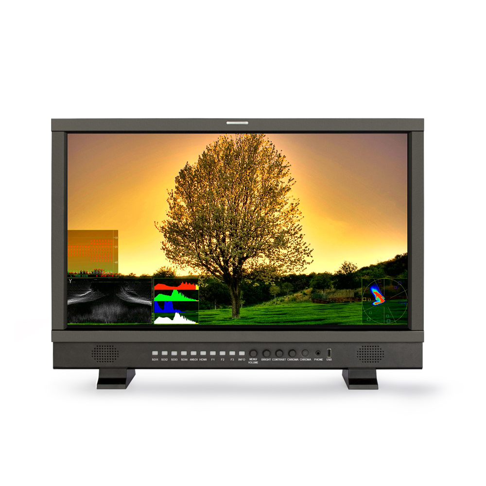 Swit BM-U243 23.8-inch 4K 12G SDI Studio LCD Monitor