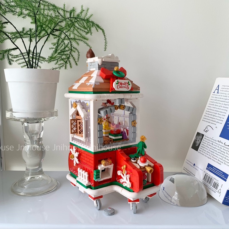 [พร้อมส่ง] Jnihouse : Christmas Doll Machine