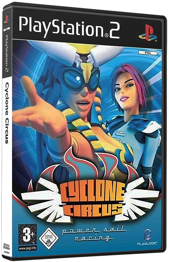 แผ่นเกมส์ PS2 : Cyclone Circus