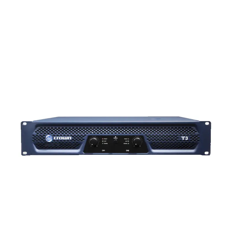 CROWN T3 POWER AMPLIFIER 2 CHANAL 450 W @ 4 Ohm
