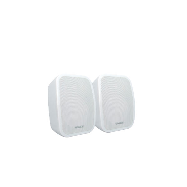WORK PRO NEO 4 ลำโพงติดผนัง ขนาด 4 นิ้ว 2 ทาง 30 วัตต์ (สีขาว)