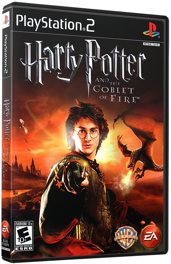 แผ่นเกมส์ PS2 : Harry Potter and the Goblet of Fire