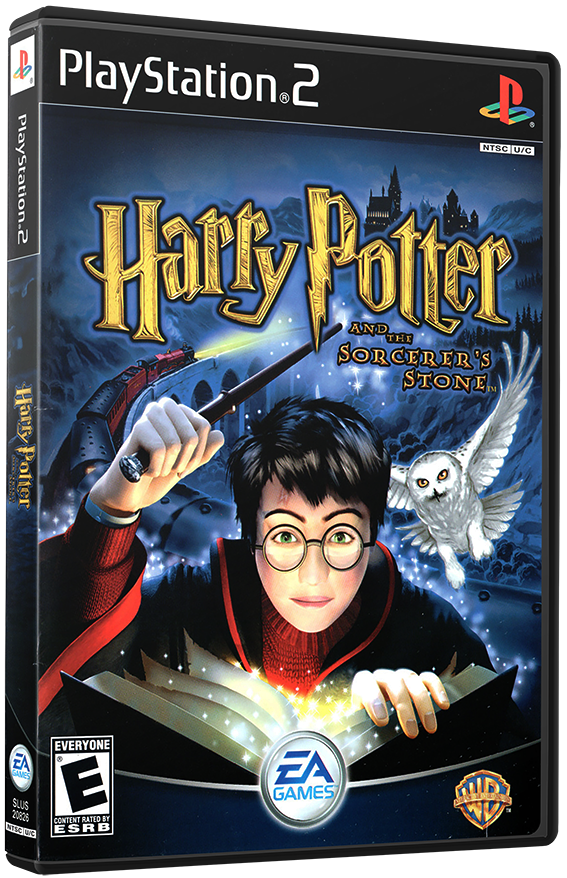 แผ่นเกมส์ PS2 : Harry Potter and the Sorcerer's Stone