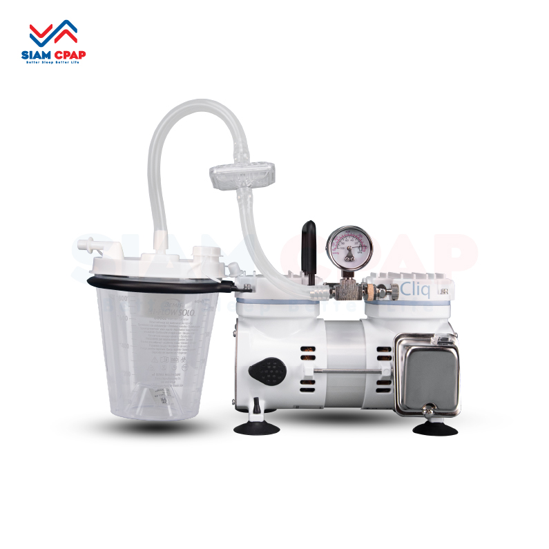 เครื่องดูดเสมหะ Cliq รุ่น TC-2000v แบรนด์ไต้หวัน