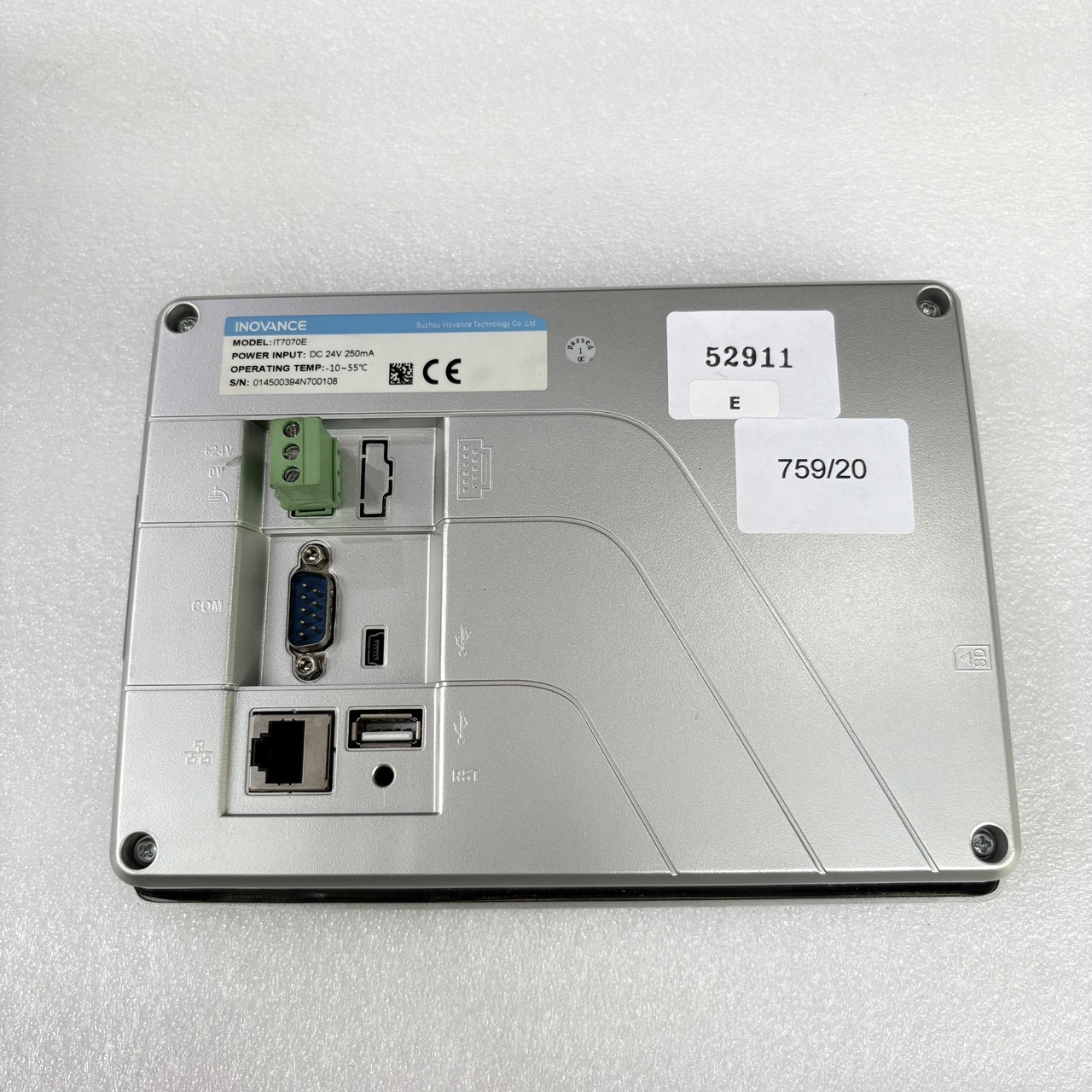 HMI IT7070E "INOVANCE"