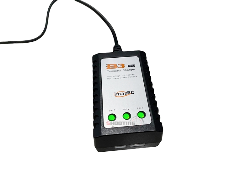 เครื่องชาร์จบาล้านซ์ B3 Pro ImaxRC สำหรับ แบตลิโพ 2/3เซล