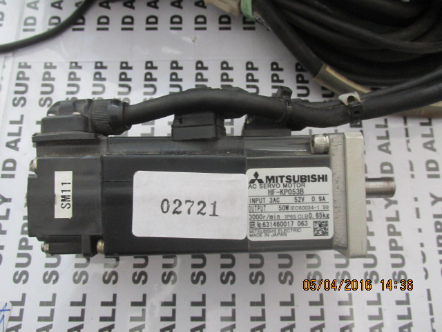 HF-KP053B SERVO MOTOR "MITSUBISHI"