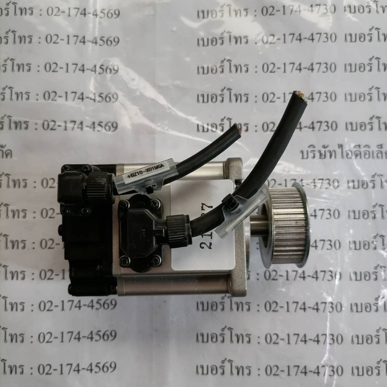 จำหน่าย ขาย ซ่อม SERVO MOTOR OMRON R88M-K20030T-S2