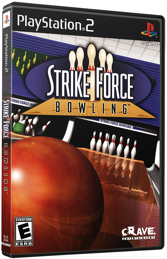 แผ่นเกมส์ PS2 : Strike Force Bowling
