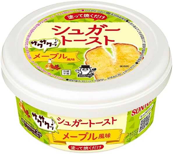 ✨🍁 สเปรดทาขนมปังรสเมเปิ้ล Sonton Sugar Maple Toast Spread 100g 🍁✨