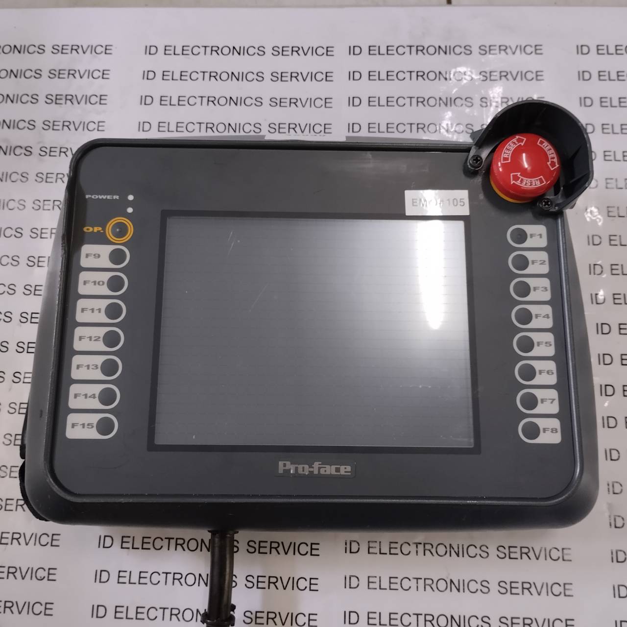 HMI " PROFACE " MODEL : GP2401H-TC41-24V