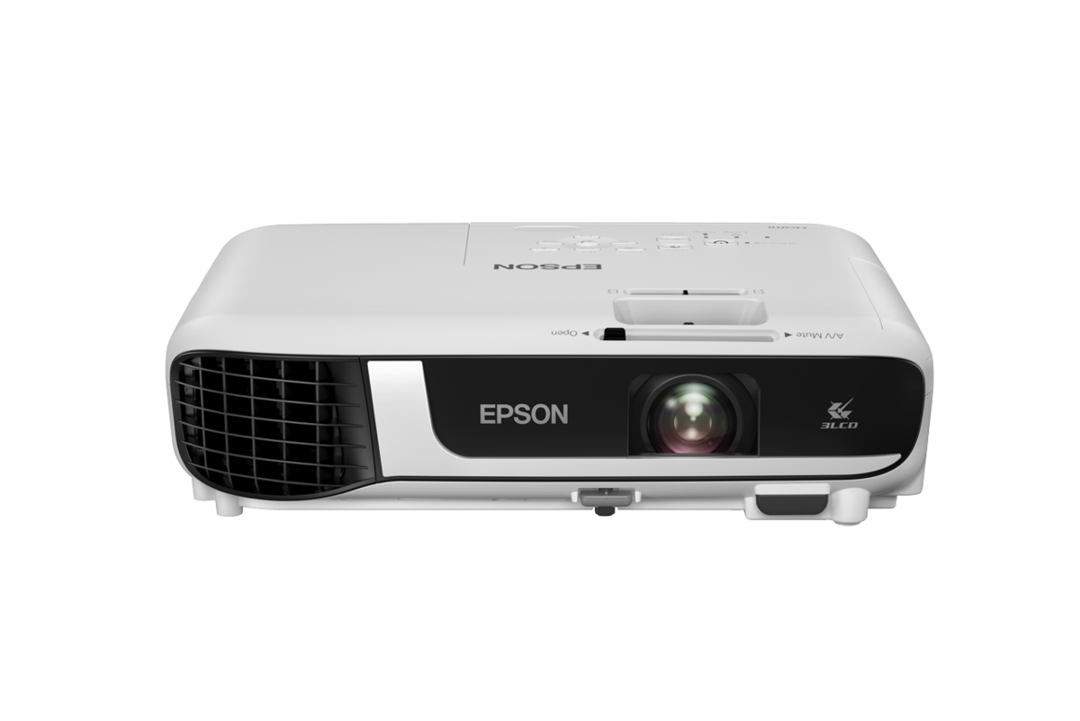 Epson EB-W51 WXGA 3LCD Projector (4,000 lumens)