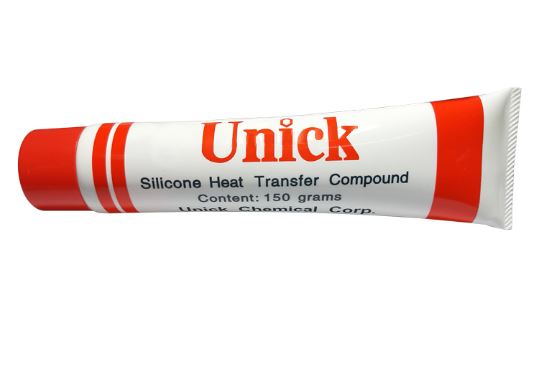 ซิลิโคนระบายความร้อน / Unick silicone heat transfer compound