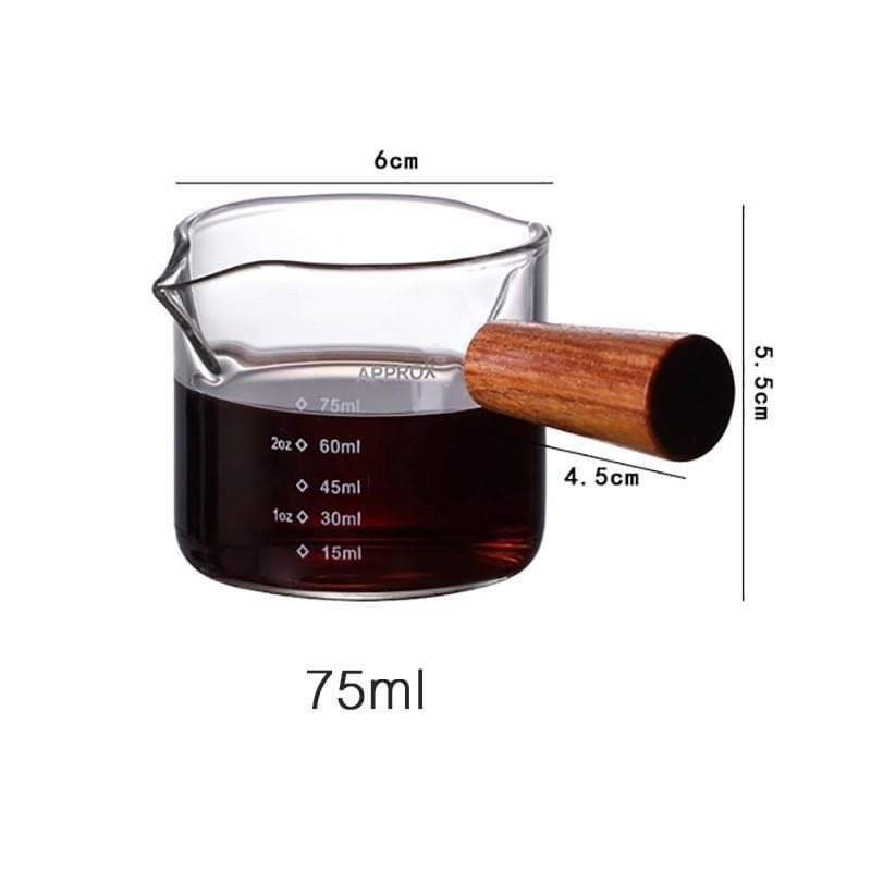 แก้วตวงก้านไม้ 1แถม1