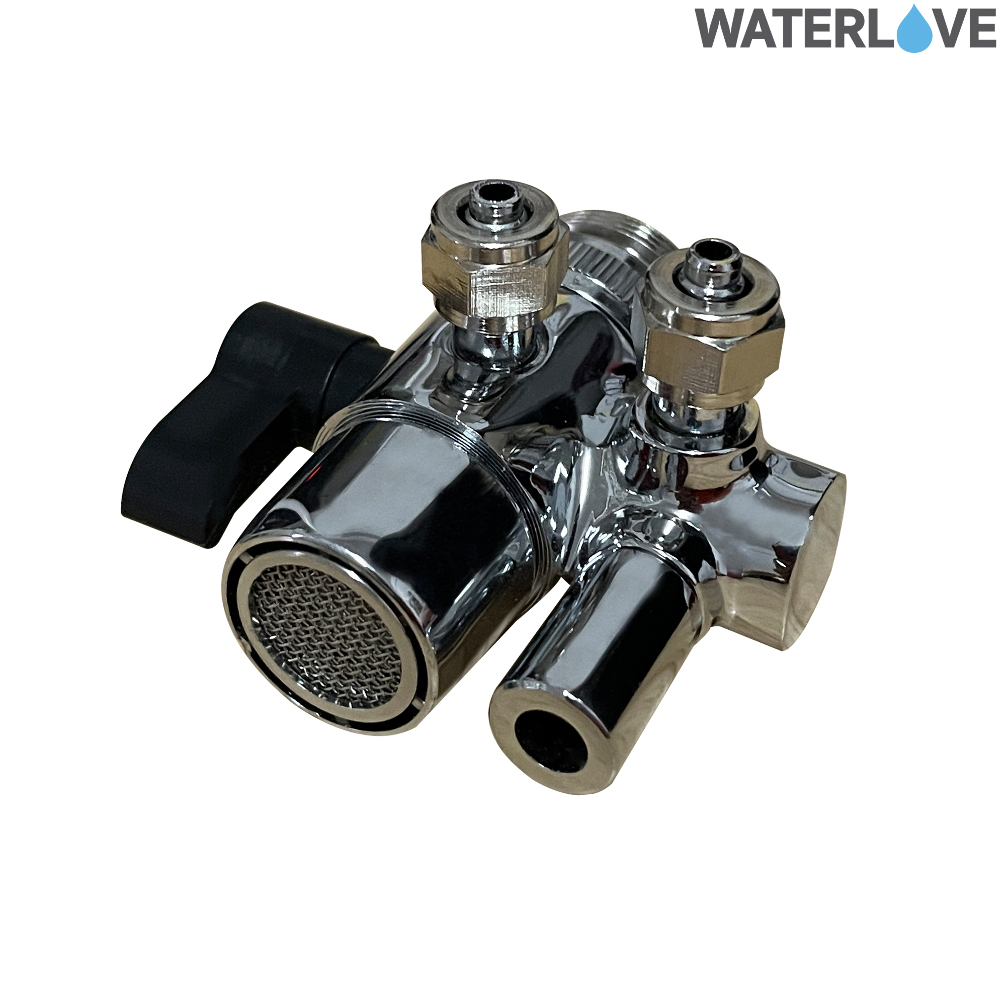 หัวก๊อกน้ำ Switching Valve สำหรับสาย 1/4"