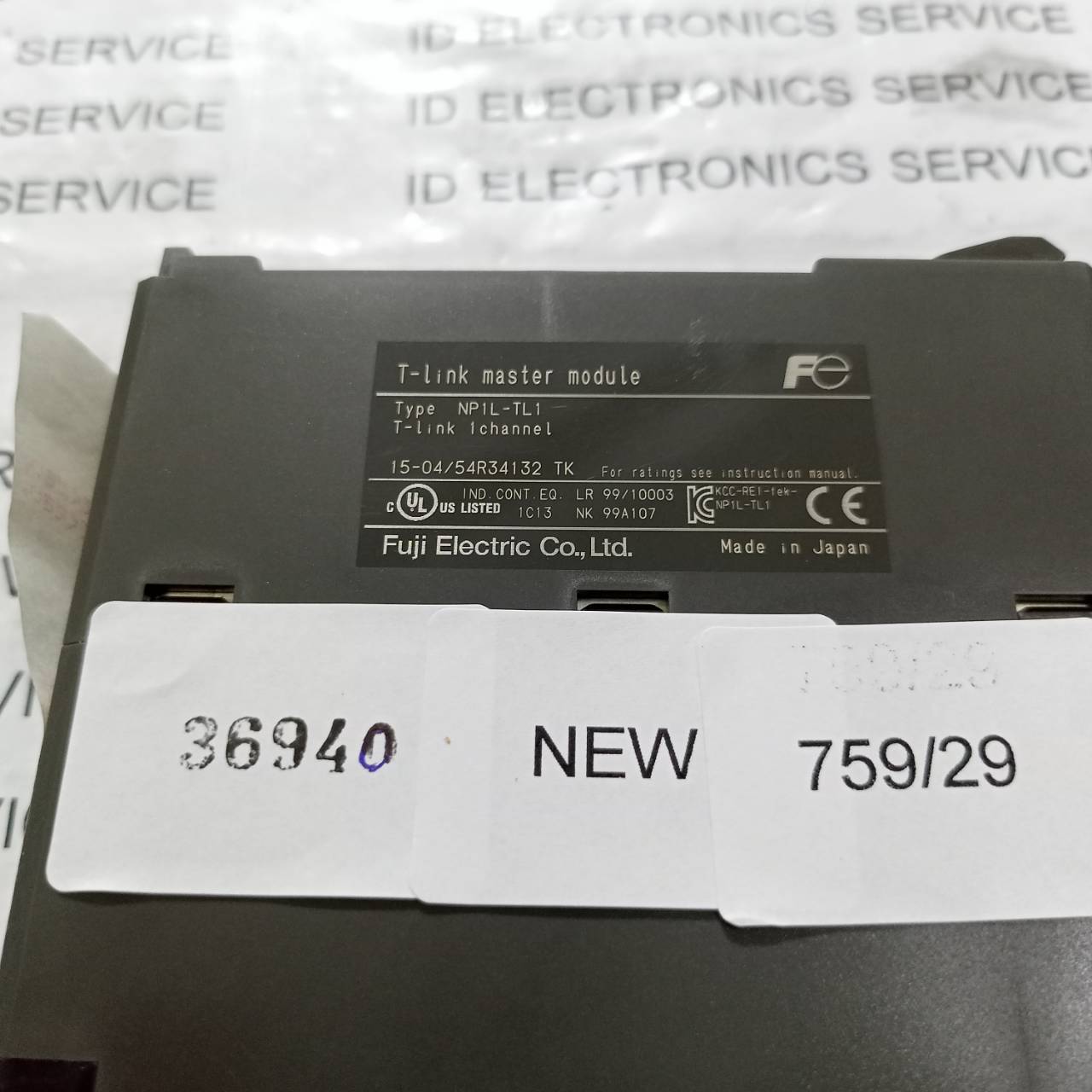 PLC " FUJI " MODEL : NP1L-TL1